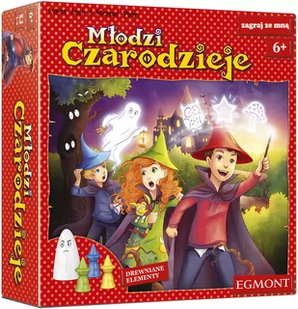 Egmont Młodzi Czarodzieje - Gry planszowe - miniaturka - grafika 1