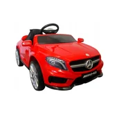 Pojazdy elektryczne dla dzieci - Mercedes GLA45 biały Miękkie koła Eva, miękki fotelik Licencja - miniaturka - grafika 1