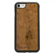 Etui i futerały do telefonów - Etui drewniane Bewood iPhone 7/8 imbuia - miniaturka - grafika 1