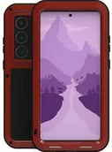 Etui i futerały do telefonów - LOVE MEI Etui Pancerne Powerful do Galaxy S24 Ultra, czerwone - miniaturka - grafika 1