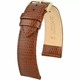 Jasnobrązowy pasek skórzany 12 mm HIRSCH Rainbow 12302670-1-12 (M)  | OFICJALNY SKLEP | RATY 0% • Zapłać później PayPo • GRATIS WYSYŁKA ZWROT DO 365DNI - Akcesoria do zegarków - miniaturka - grafika 1