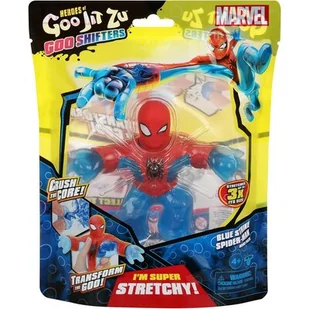 Figurka Goo Jit Zu Marvel Goo Shifters SpiderMan - Figurki dla dzieci - miniaturka - grafika 1