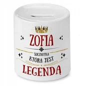 Skarbonki - Dla Redaktora Skarbonka na Urodziny na Prezent` z Nadrukiem ze Zdjęciem + Opakowanie na prezent (wzór 04) - miniaturka - grafika 1