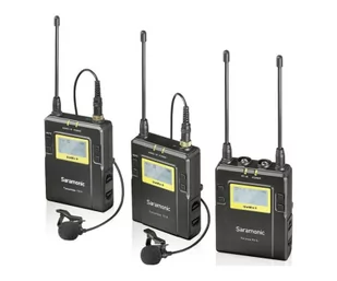 Saramonic UwMic9 Kit 2 RX9 + TX9 + TX9 - Mikrofony estradowe - miniaturka - grafika 2