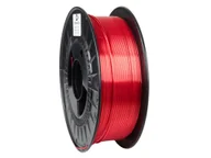 Filamenty i akcesoria do drukarek 3D - Filament 3DPower PLA SILK 1.75mm Czerwony 1kg - miniaturka - grafika 1