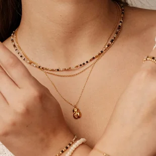 Choker Sand - Naszyjniki - miniaturka - grafika 1