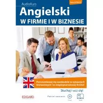 Angielski. W firmie i w biznesie. Poziom A2-B1 - Książki do nauki języka angielskiego - miniaturka - grafika 1