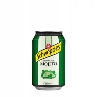 Schweppes napój gazowany Mojito 330ml - Napoje gazowane - miniaturka - grafika 1