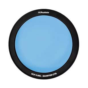 Profoto OCF II Gel - Quarter CTB - Filtry fotograficzne - miniaturka - grafika 1