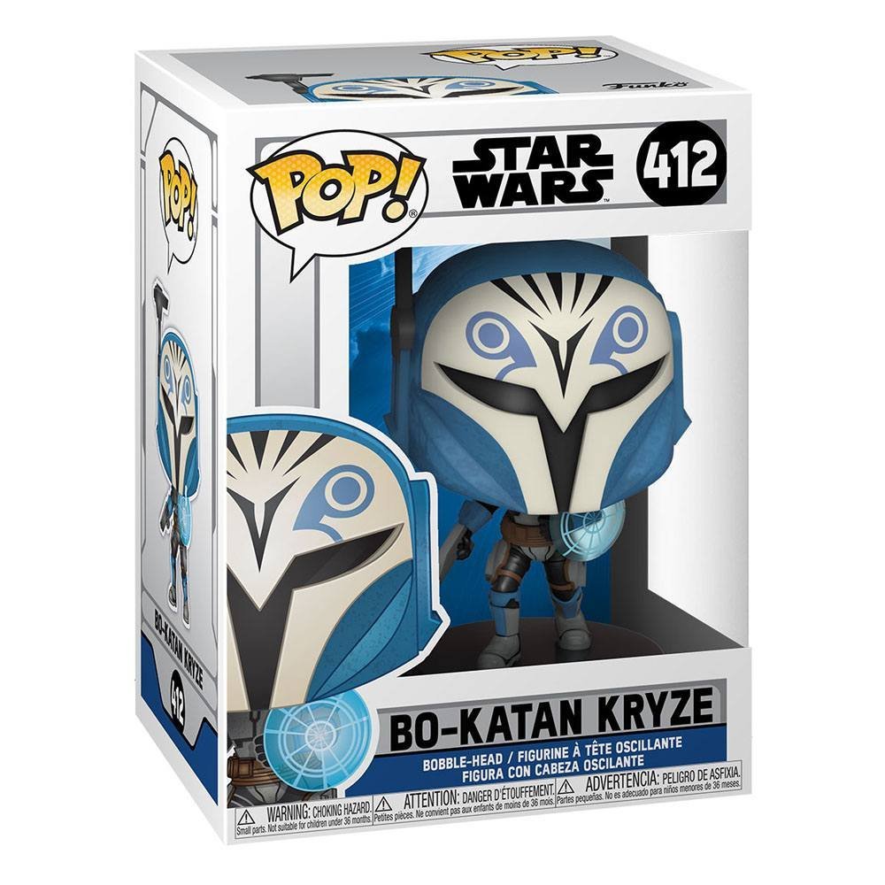 Funko POP! Star Wars, figurka kolekcjonerska, Bo-Katan Kryze, 412