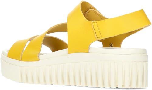 ART 1573 Brighton, Sandały Damskie, Nappa Yellow, 38 EU