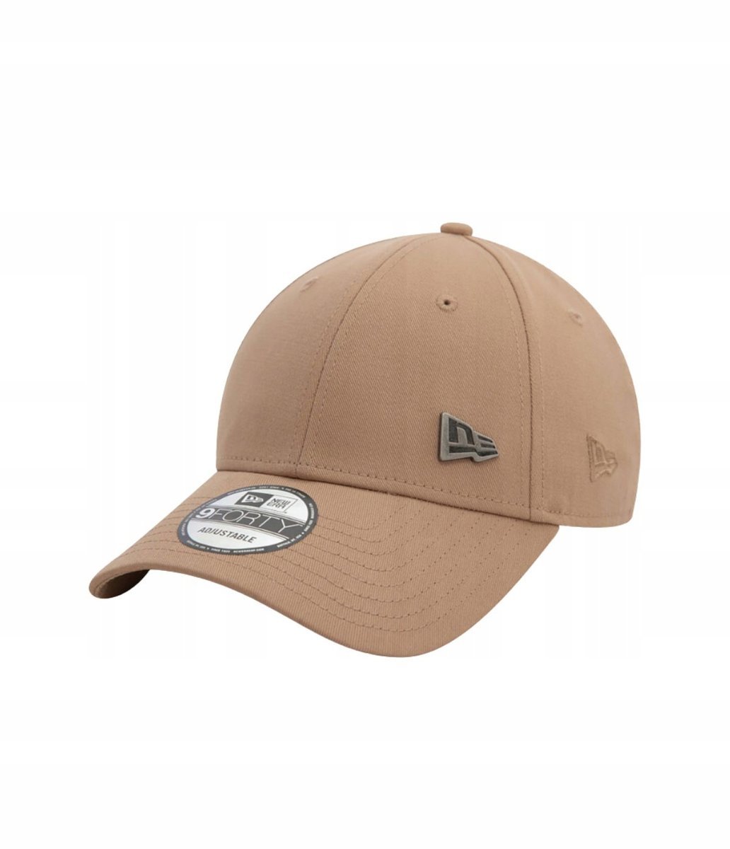 CZAPKA NEW ERA NY PIN BEŻOWA