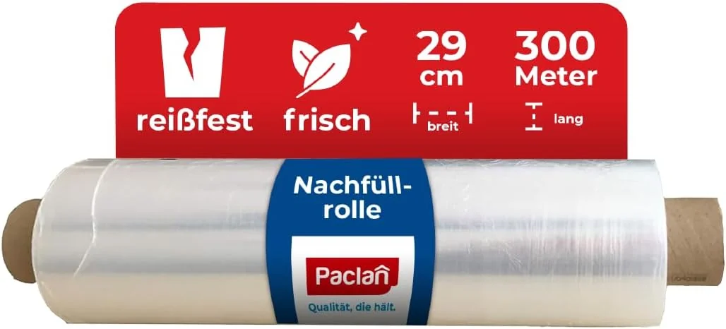 Paclan 2914 Folia Spożywcza 300x0.29 m Przezroczysta do Mikrofalówki