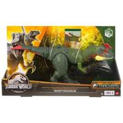 Figurki dla dzieci - Dinozaur MATTEL Jurassic World Sinotyrannus Gigantyczny Tropiciel HLP25 - miniaturka - grafika 1