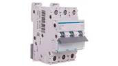Bezpieczniki elektryczne - Hager Wyłącznik nadprądowy NDN 3P D32 10kA NDN332 - miniaturka - grafika 1