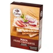 Pieczywo chrupkie - Carrefour Extra Maca razowa 180 g - miniaturka - grafika 1