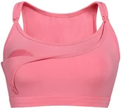 Piżamy ciążowe - Top damski do karmienia w kolorze koralowym Koral M - miniaturka - grafika 1