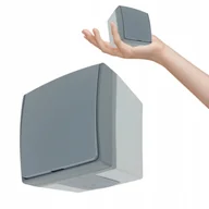 Gniazdka elektryczne - Gniazdo Elektryczne hermetyczne Orno szary 10szt - miniaturka - grafika 1