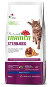 Sucha karma dla kotów - Trainer Natural Cat STERILISED 10 kg - miniaturka - grafika 1