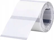 Etykiety samoprzylepne i bloki etykiet - Niimbot štítky ER 40x30mm 230ks Průhledné pro B21, B21S, B3S,B1 - miniaturka - grafika 1