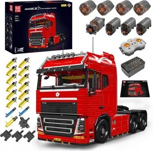 KLOCKI CIĘŻARÓWKA ZDALNIE STEROWANA MOULDKING 4868 EL. NOWA WERSJA 19015S - Klocki - miniaturka - grafika 1