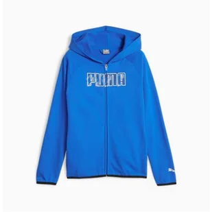 Puma Bluza Active Sports Fz Tr 67629147 - Odzież sportowa dziecięca - miniaturka - grafika 1
