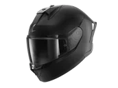 Kaski motocyklowe - Kask Integralny Shark Skwal Cup Blank Czarny MatXS - miniaturka - grafika 1