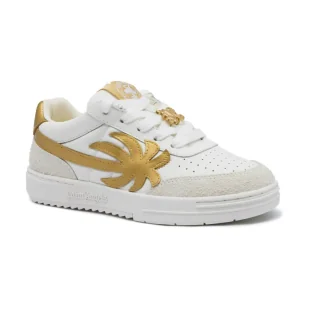 Palm Angels Skórzane sneakersy - Moda i Uroda OUTLET - miniaturka - grafika 1