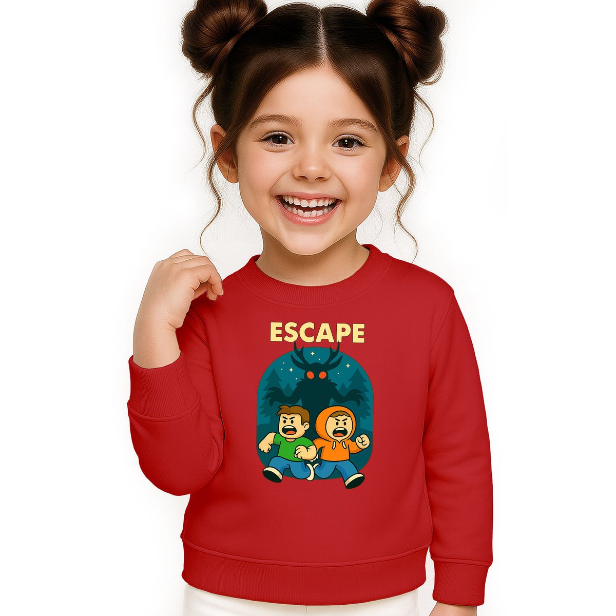 BLUZA DZIECIĘCA 99 NOCY W LESIE ROBLOX DLA CHŁOPCA DZIEWCZYNKI 110-116