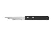 Noże kuchenne - Nóż do steków czarny - miniaturka - grafika 1