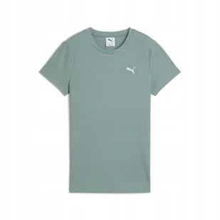 PUMA KOSZULKA ESS ELEVATED RIB 68502130 r L - Koszulki i topy damskie - miniaturka - grafika 1