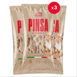 Pinsa Gourmet Multigrain 230g - ZESTAW 3 SZTUK - Szybkie dania obiadowe - miniaturka - grafika 1