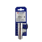 Zawory i kraniki - Zawór kątowy kulowy z głowicą ceramiczną okrągły - 1/2"x1/2" WADEP - miniaturka - grafika 1