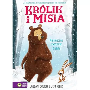 Królik i Misia Niesmaczne zwyczaje Królika Nowa - Pedagogika i dydaktyka - miniaturka - grafika 2