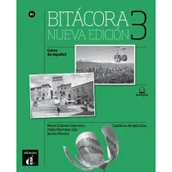 Książki do nauki języka hiszpańskiego - zbiorowa Praca Bitacora 3 Nueva edicion ćwiczenia - miniaturka - grafika 1