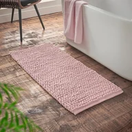 Dywaniki łazienkowe - Różowy dywanik łazienkowy 50x120 cm Aspen Bobble – Bianca - miniaturka - grafika 1