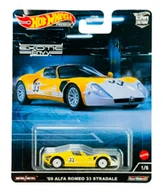 Samochody i pojazdy dla dzieci - HOT WHEELS '69 ALFA ROMEO 33 STRADALE EXOTIC ENVY 1/5 HCJ91 - miniaturka - grafika 1