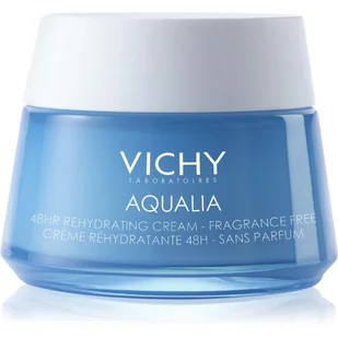 Vichy Aqualia Thermal krem nawilżający nieperfumowany 50 ml - Kremy do twarzy - miniaturka - grafika 1