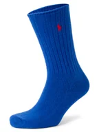 Skarpetki męskie - Polo Ralph Lauren Skarpety Mężczyźni niebieski jednolity, ONE SIZE - miniaturka - grafika 1
