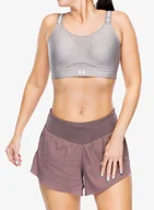 Bielizna sportowa damska - Biustonosz sportowy Under Armour Infinity 2.0 High Sports Big Cup Bra - tetra gray/white - miniaturka - grafika 1