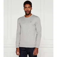 Swetry męskie - POLO RALPH LAUREN Sweter Slim Fit - miniaturka - grafika 1