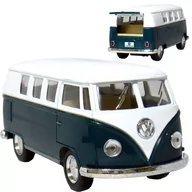 Samochody i pojazdy dla dzieci - 1962 VOLKSWAGEN CLASSICAL BUS 1:32 ZABAWKA DLA DZIECI - miniaturka - grafika 1