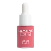 Róże do policzków - Lumene Invisible Illumination - Róż z serum, Wild Flower - miniaturka - grafika 1