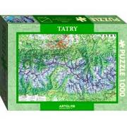 Puzzle - Artglob Puzzle 1000 Tatry Mapa Turystyczna 1:50 000 - miniaturka - grafika 1