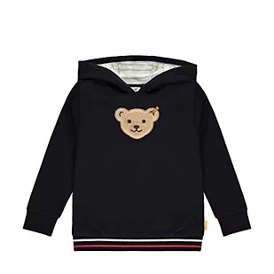 Steiff Chłopięca bluza z kapturem, Steiff Navy, 80 - Bluzy dla chłopców - miniaturka - grafika 1