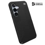 Etui i futerały do telefonów - Speck Presidio2 Grip Magnet - Etui Samsung Galaxy S25 / 24 MagSafe (Black/Slate Grey/White) - miniaturka - grafika 1