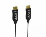 Kable - Inca IHD-50T kabel HDMI 50 m HDMI Typu A (Standard) Czarny - miniaturka - grafika 1