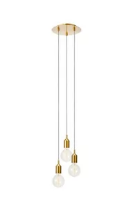 Markslojd lampa wisząca Bronx 3L 3xE27 talerz brąz 108099 - Lampy sufitowe - miniaturka - grafika 1