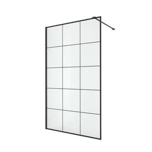 Kabina Prysznicowa Walk-In New Modus Black 80X200 5903917233255 - Kabiny prysznicowe - miniaturka - grafika 1