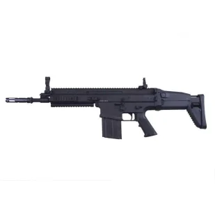 Karabinek szturmowy 6mm AEG DBOYS SC-02-BLK - Amunicja i osprzęt ASG - miniaturka - grafika 1